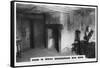 Room in Which Shakespeare Was Born, (C1920)-null-Framed Stretched Canvas