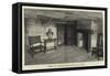 Room in Which Shakespeare Was Born-null-Framed Stretched Canvas