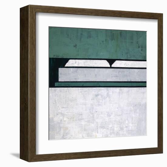 Room No.1-Hyunah Kim-Framed Art Print