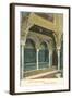 Room of Bathing Repose, Alhambra, Granada, Spain-null-Framed Art Print