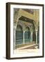 Room of Bathing Repose, Alhambra, Granada, Spain-null-Framed Art Print