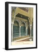 Room of Bathing Repose, Alhambra, Granada, Spain-null-Framed Art Print