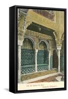 Room of Bathing Repose, Alhambra, Granada, Spain-null-Framed Stretched Canvas