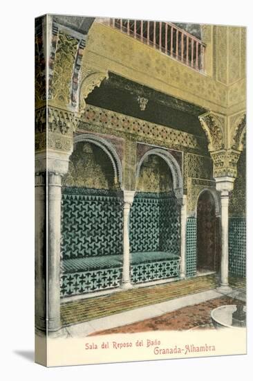 Room of Bathing Repose, Alhambra, Granada, Spain-null-Stretched Canvas