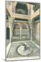 Room of Beds, Alhambra, Granada, Spain-null-Mounted Art Print
