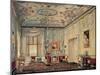 Room of Carolina Murat in the Palazzo Reale in Naples-Elie-Honore Montagny-Mounted Art Print