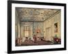 Room of Carolina Murat in the Palazzo Reale in Naples-Elie-Honore Montagny-Framed Art Print