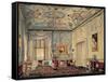 Room of Carolina Murat in the Palazzo Reale in Naples-Elie-Honore Montagny-Framed Stretched Canvas