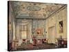 Room of Carolina Murat in the Palazzo Reale in Naples-Elie-Honore Montagny-Stretched Canvas