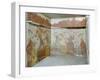 Room of Lilies or Spring, Akrotiri Fresco, Thera-null-Framed Giclee Print