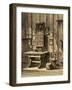 Room of Martin Luther (1483-1546) at Wartburg.. Germany-null-Framed Giclee Print