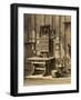 Room of Martin Luther (1483-1546) at Wartburg.. Germany-null-Framed Giclee Print