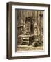 Room of Martin Luther (1483-1546) at Wartburg.. Germany-null-Framed Giclee Print