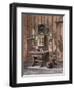 Room of Martin Luther (1483-1546) at Wartburg-null-Framed Giclee Print