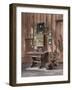 Room of Martin Luther (1483-1546) at Wartburg-null-Framed Giclee Print