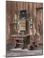 Room of Martin Luther (1483-1546) at Wartburg-null-Mounted Giclee Print