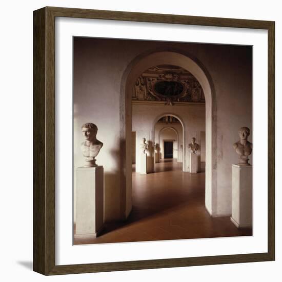 Room of Metamorphosis-Antonio Maria Viani-Framed Giclee Print