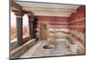Room of the Throne, Palace of Knossos, Iraklion (Heraklion) (Iraklio)-Markus Lange-Mounted Photographic Print
