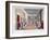 Room Off the Private Boxes, Covent Garden Theatre, Bow Street, Westminster, London, 1810-null-Framed Giclee Print