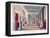 Room Off the Private Boxes, Covent Garden Theatre, Bow Street, Westminster, London, 1810-null-Framed Stretched Canvas