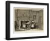 Room, Postlip Hall, Gloucestershire-Joseph Nash-Framed Giclee Print