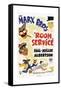 Room Service, 1938-null-Framed Stretched Canvas