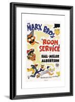 Room Service, 1938-null-Framed Giclee Print