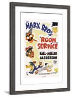 Room Service, 1938-null-Framed Giclee Print