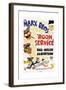 Room Service, 1938-null-Framed Giclee Print