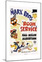 Room Service, 1938-null-Mounted Giclee Print