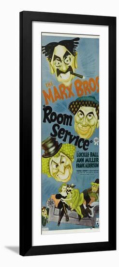 Room Service, 1938-null-Framed Premium Giclee Print