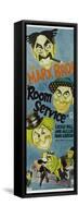 Room Service, 1938-null-Framed Stretched Canvas