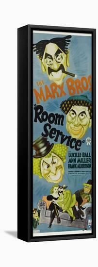 Room Service, 1938-null-Framed Stretched Canvas