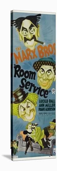 Room Service, 1938-null-Stretched Canvas