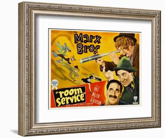 Room Service, 1938-null-Framed Giclee Print