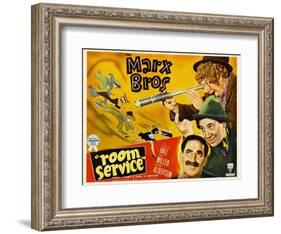 Room Service, 1938-null-Framed Giclee Print