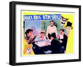 Room Service, 1938-null-Framed Art Print