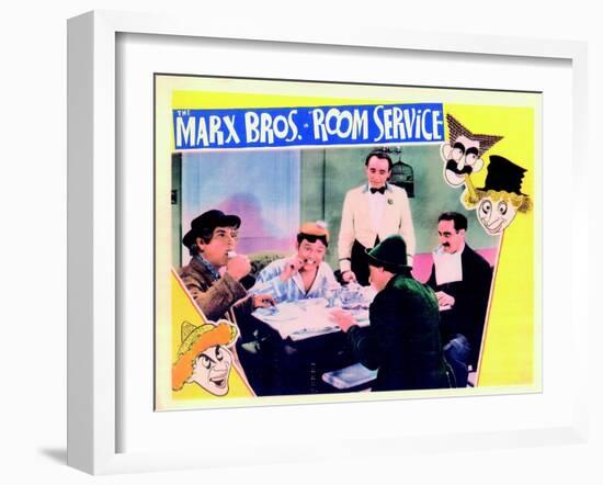 Room Service, 1938-null-Framed Art Print