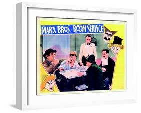 Room Service, 1938-null-Framed Art Print