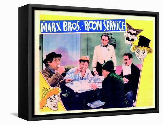 Room Service, 1938-null-Framed Stretched Canvas
