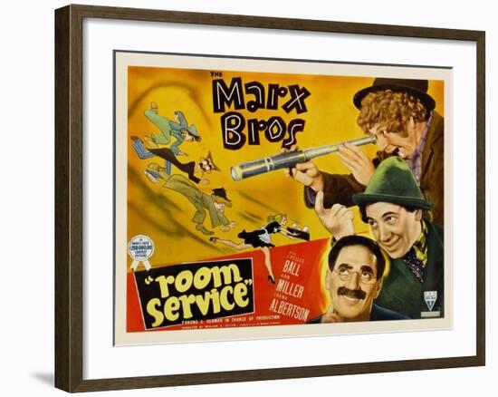 Room Service, 1938-null-Framed Art Print