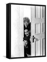 Room Service, Harpo Marx, Groucho Marx, Chico Marx, 1938-null-Framed Stretched Canvas