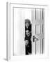 Room Service, Harpo Marx, Groucho Marx, Chico Marx, 1938-null-Framed Photo