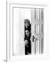 Room Service, Harpo Marx, Groucho Marx, Chico Marx, 1938-null-Framed Photo