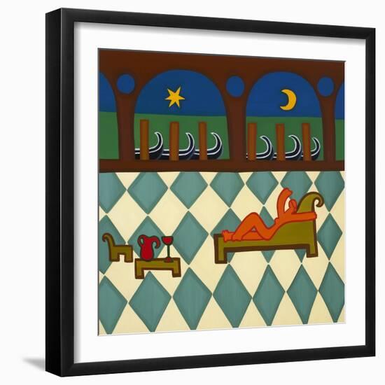 Room to Think-Cristina Rodriguez-Framed Premium Giclee Print