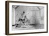 Room Where Tsar Nicholas II and His Family Were Executed, Yekaterinburg, Russia, July 17 1918-null-Framed Giclee Print