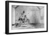 Room Where Tsar Nicholas II and His Family Were Executed, Yekaterinburg, Russia, July 17 1918-null-Framed Giclee Print