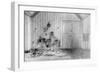 Room Where Tsar Nicholas II and His Family Were Executed, Yekaterinburg, Russia, July 17 1918-null-Framed Giclee Print