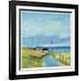 Room With a Northern View-Pam Carter-Framed Collectable Print