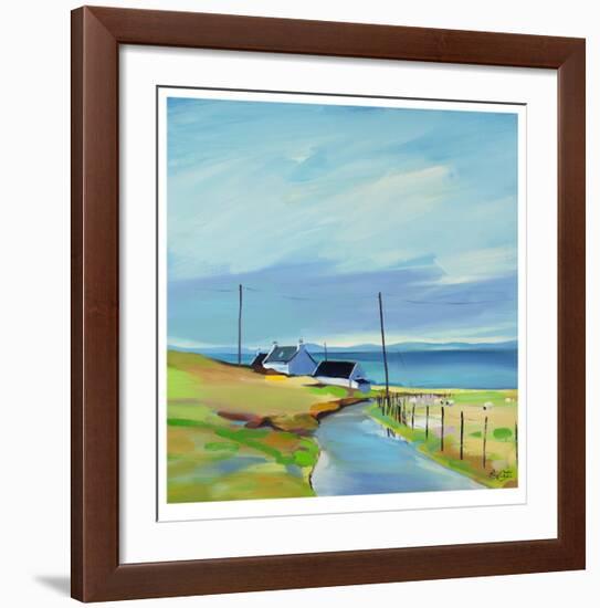 Room With a Northern View-Pam Carter-Framed Collectable Print